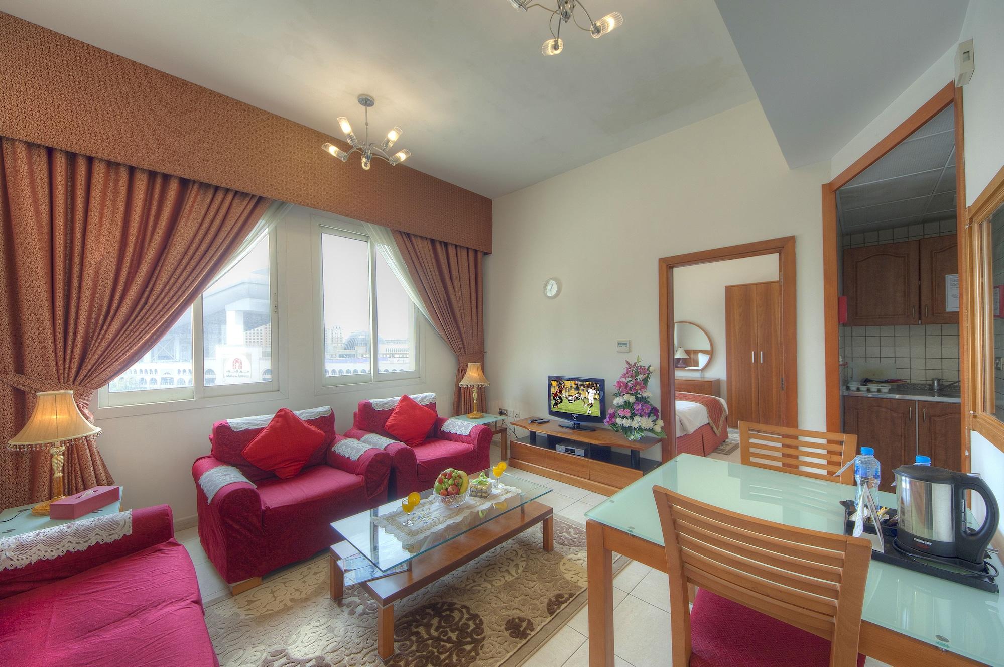 La Villa Najd Hotel Apartamentos Dubái Exterior foto
