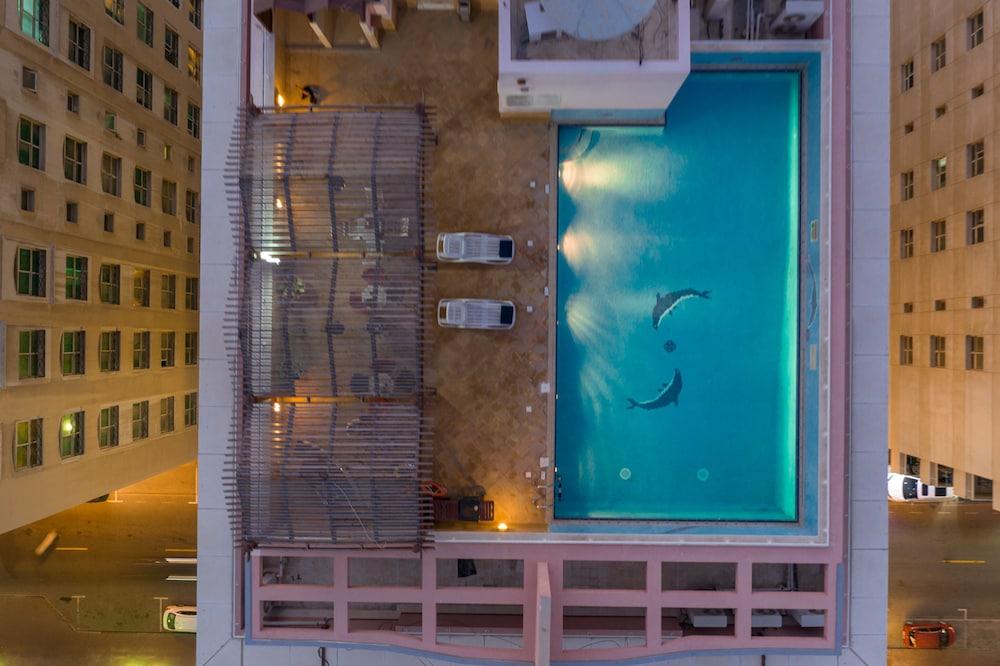 La Villa Najd Hotel Apartamentos Dubái Exterior foto