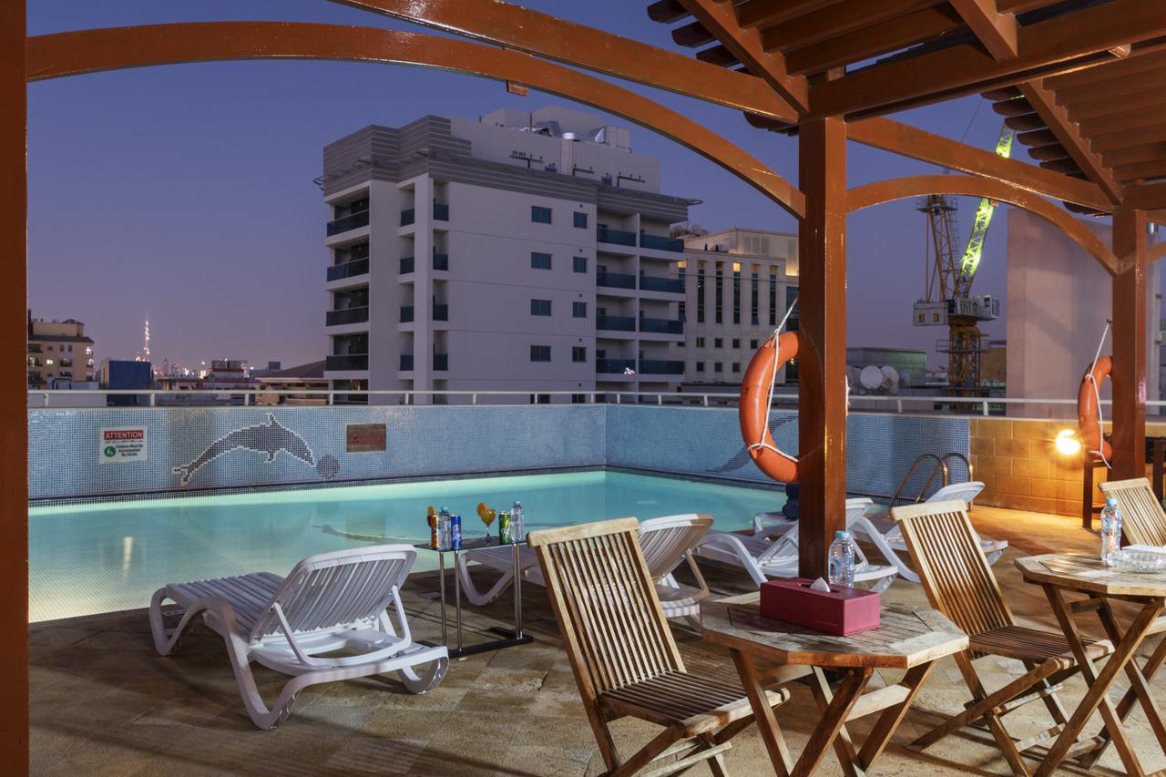 La Villa Najd Hotel Apartamentos Dubái Exterior foto