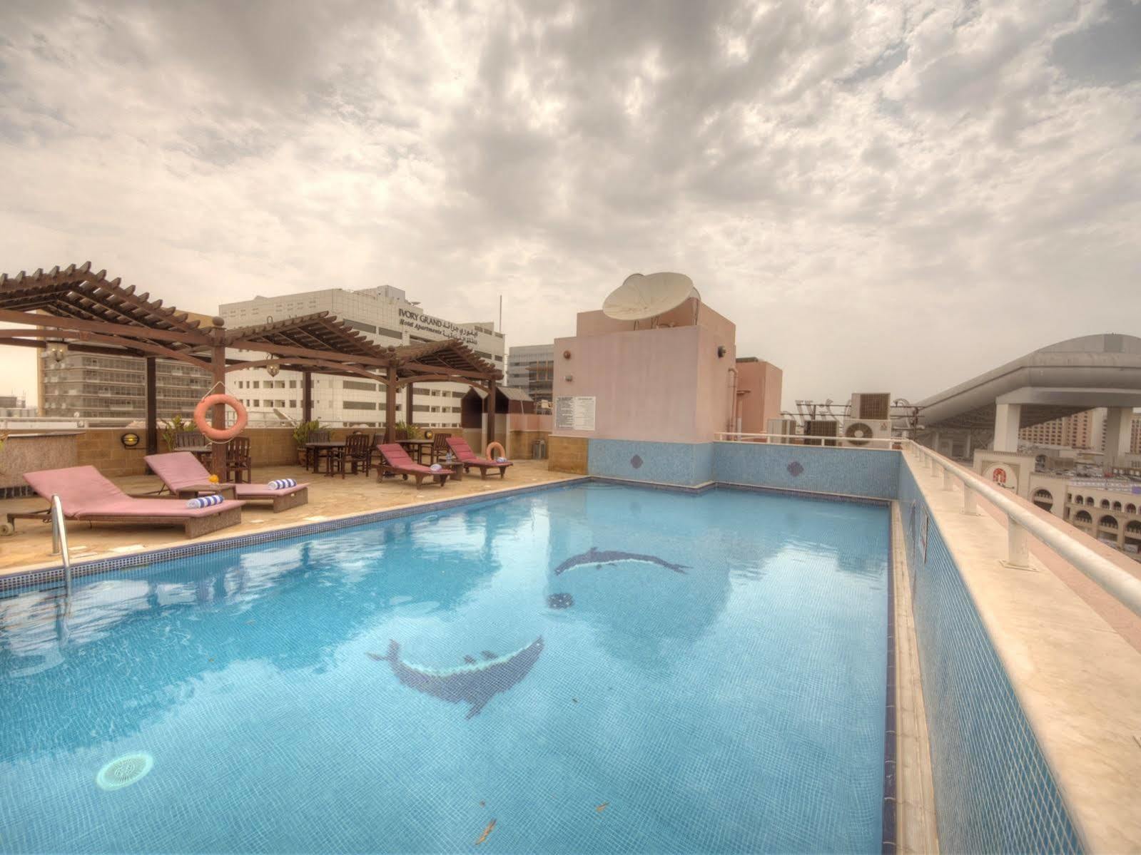 La Villa Najd Hotel Apartamentos Dubái Exterior foto