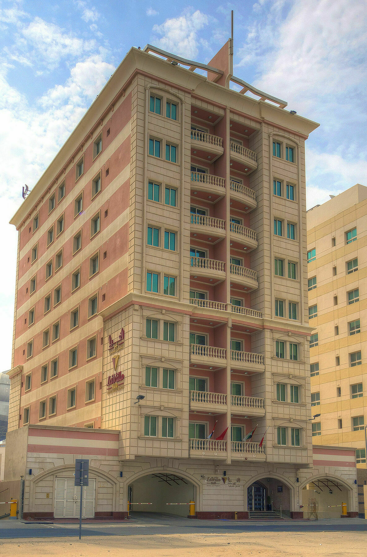 La Villa Najd Hotel Apartamentos Dubái Exterior foto